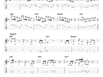 Careless Whisper - George Michael + Lyrics (PDF)