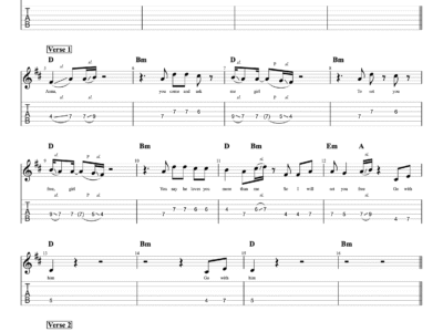 Anna - The Beatles + Lyrics (PDF)