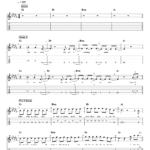 With You - Dean Lewis + Lyrics (PDF)