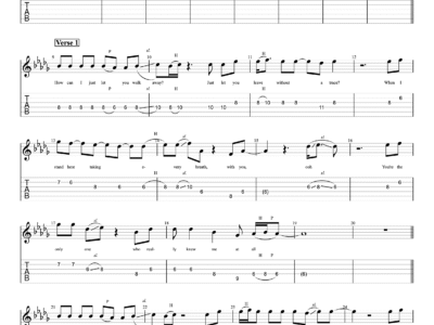 Against All Odds - Phil Collins + Lyrics (PDF)