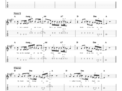Last Night on Earth - Green Day + Lyrics (PDF)