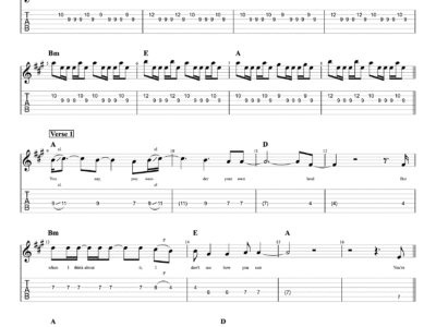 Everybodys Changing - Keane + Lyrics (PDF)