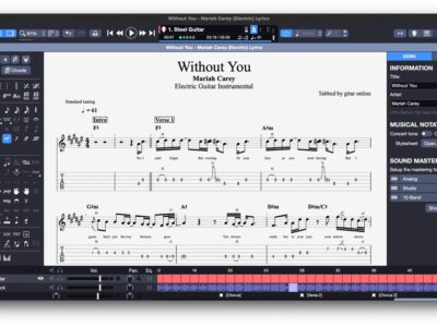 Without You - Mariah Carey + Lyrics (GP8)