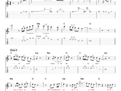 You And I - Scorpions + Lyrics (PDF)
