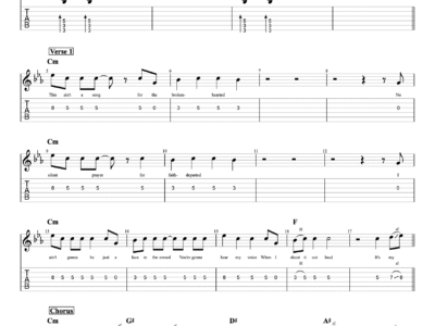 Its My Life - Bon Jovi + Lyrics (PDF)