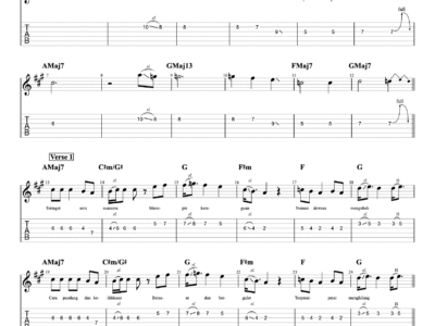 Terbuang Dalam Waktu - Barasuara + Lirik (PDF)