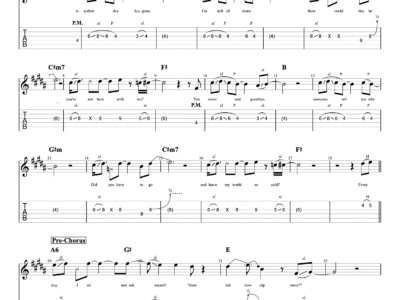 You Are Not Alone - Michael Jackson + Lyrics (PDF)