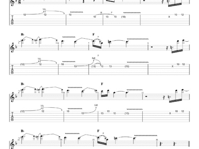 Bed Of Roses - Bon Jovi + Lyrics (PDF)