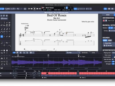 Bed Of Roses - Bon Jovi + Lyrics (GP8)