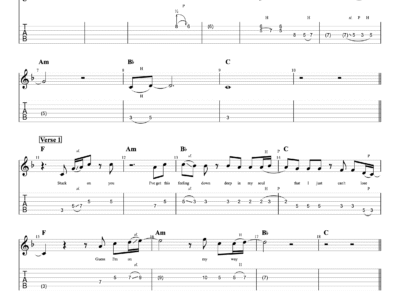 Stuck On You - Lionel Richie + Lyrics (PDF)