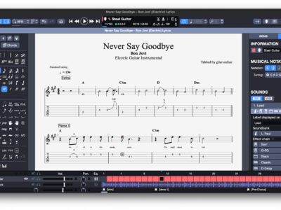 Never Say Goodbye - Bon Jovi + Lyrics (GP8)