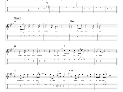 Never Say Goodbye - Bon Jovi + Lyrics (PDF)