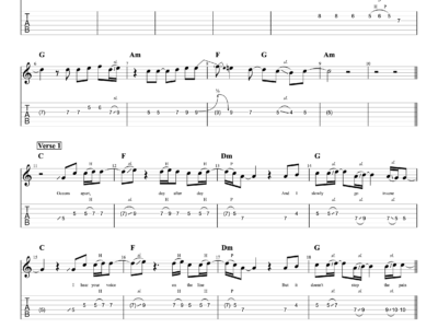 Right Here Waiting - Richard Marx + Lyrics (PDF)