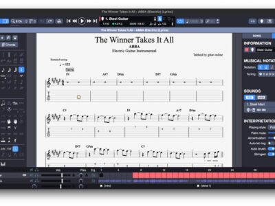 The Winner Takes It All - ABBA + Lyrics (GP8)
