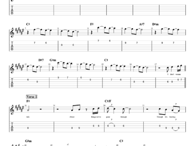 The Winner Takes It All - ABBA + Lyrics (PDF)