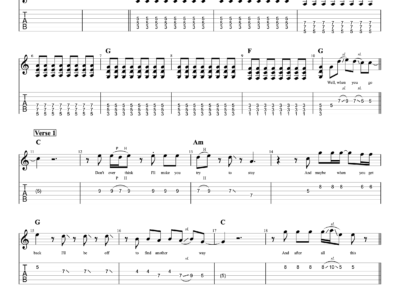 I Don’t Love You - My Chemical Romance + Lirik (PDF)