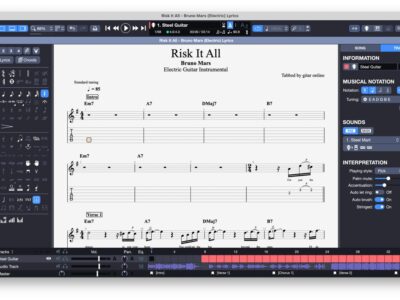 Risk It All - Bruno Mars + Lyrics (GP8)