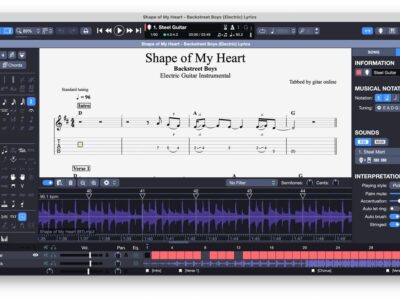 Shape of My Heart - Backstreet Boys + Lyrics (GP8)