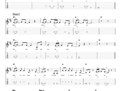 Shape of My Heart - Backstreet Boys + Lyrics (PDF)