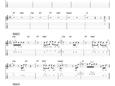 Skyfall - Adele + Lyrics (PDF)